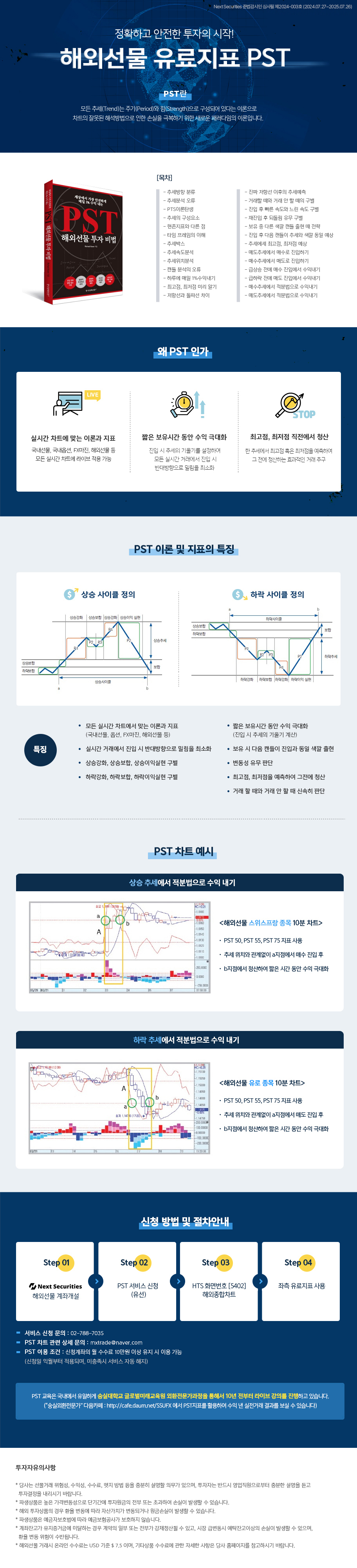 해외선물 유료지표 PST