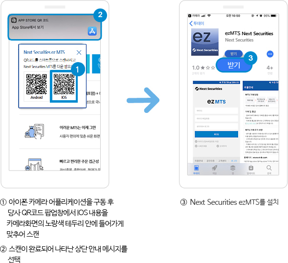 아이폰(IOS) QR 코드 인식 처리 하기